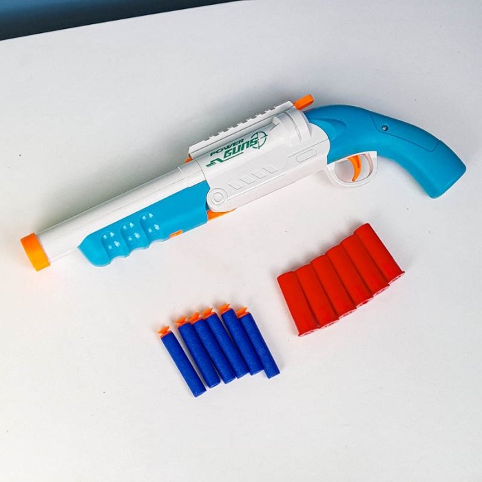 تفنگ شاتگان پوکه پران SUPER GUN کد BT2026