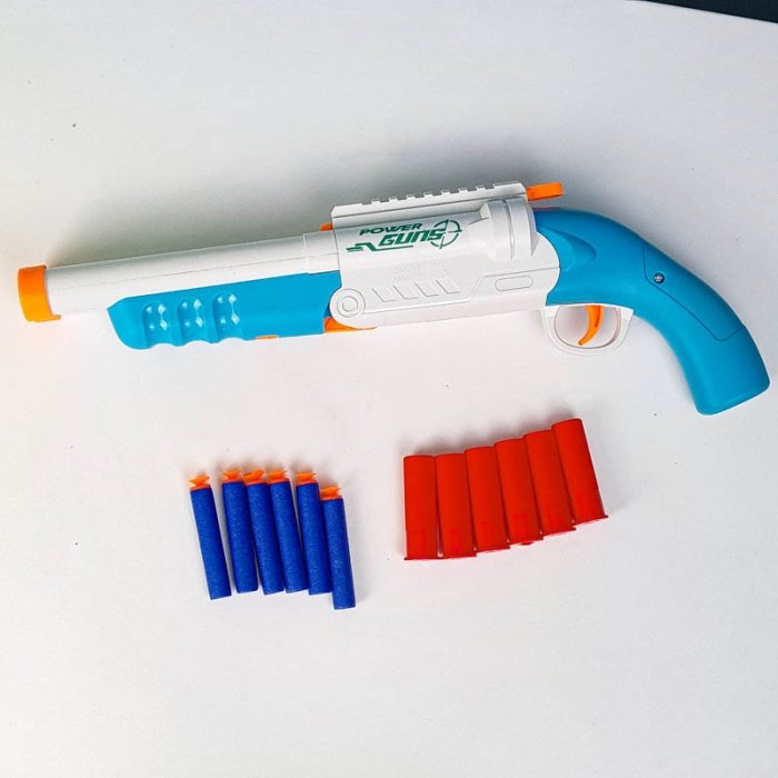 تفنگ شاتگان پوکه پران SUPER GUN کد BT2026