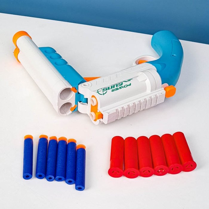 تفنگ شاتگان پوکه پران SUPER GUN کد BT2026