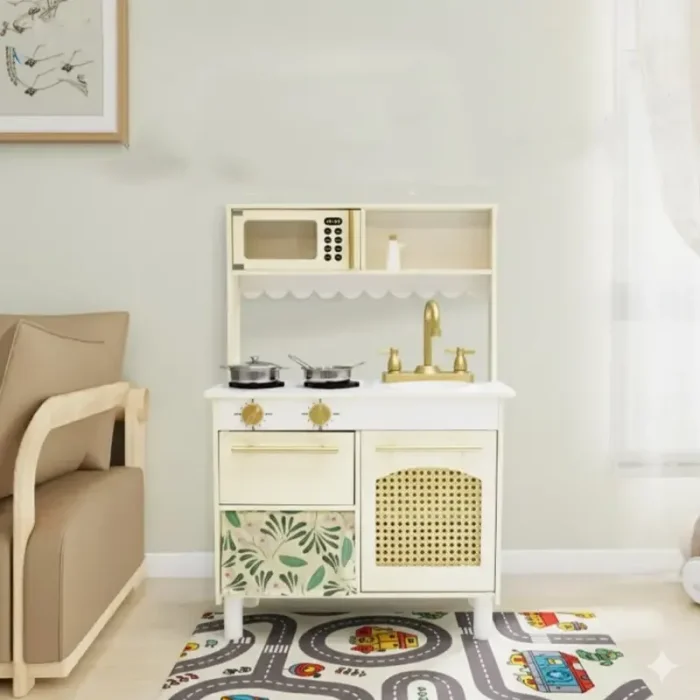 آشپزخانه چوبی کودک کد BL21839