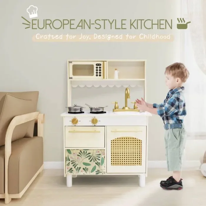 آشپزخانه چوبی کودک کد BL21839