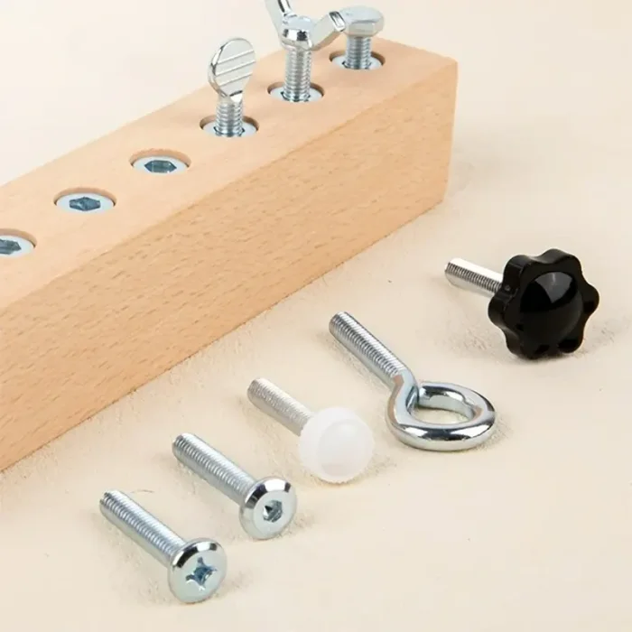 ست ابزار 11 تکه چوبی کد MMM224