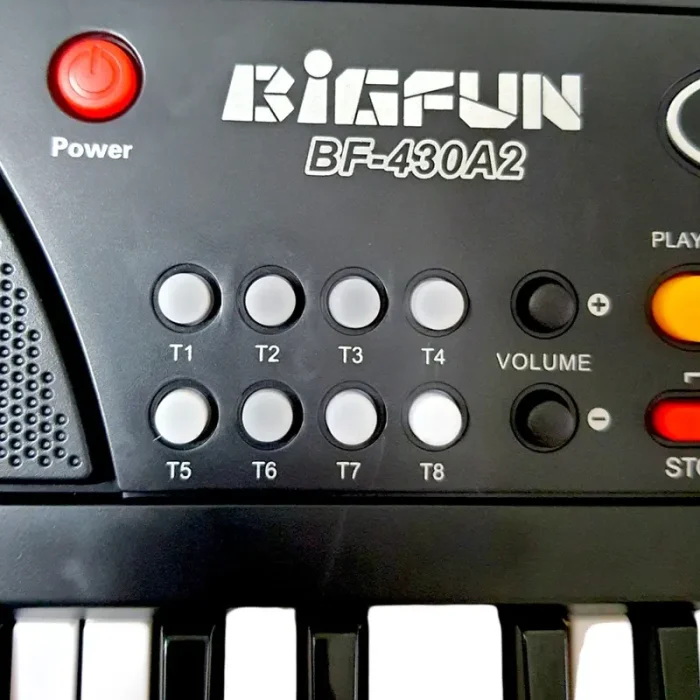 اسباب بازی ارگ بیگ فان مشکی کد BF430A2