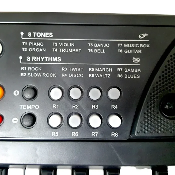 اسباب بازی ارگ بیگ فان مشکی کد BF430A2