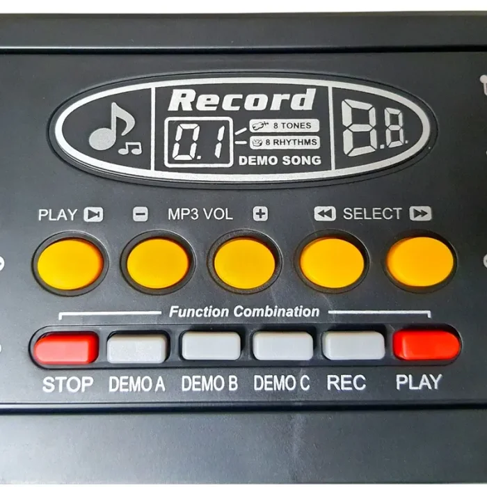 اسباب بازی ارگ بیگ فان مشکی کد BF430A2