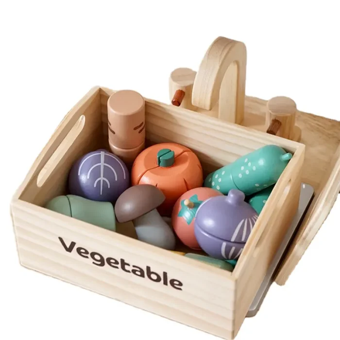 اسباب بازی استند سوپرمارکت چوبی کد KMLJ2406151