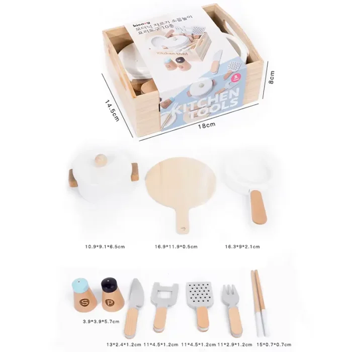 اسباب بازی استند سوپرمارکت چوبی کد KMLJ2406151