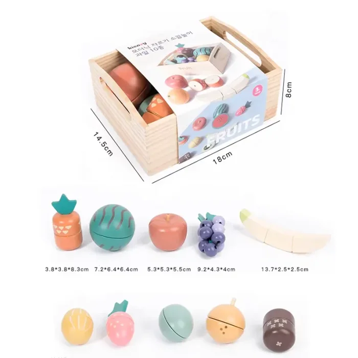 اسباب بازی استند سوپرمارکت چوبی کد KMLJ2406151