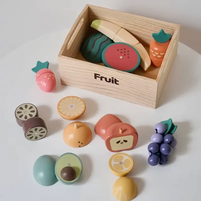 اسباب بازی استند سوپرمارکت چوبی کد KMLJ2406151