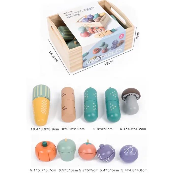 اسباب بازی استند سوپرمارکت چوبی کد KMLJ2406151