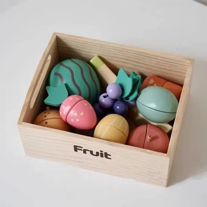 اسباب بازی استند سوپرمارکت چوبی کد KMLJ2406151