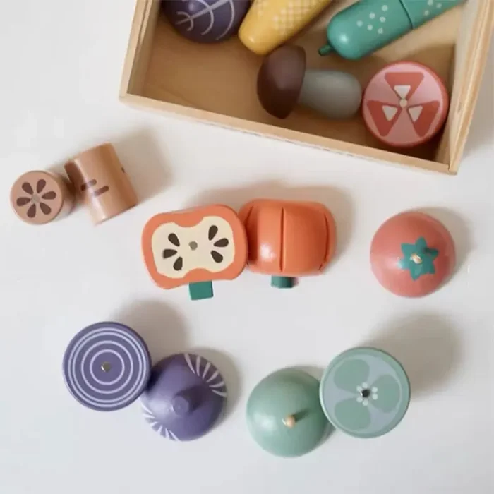 اسباب بازی استند سوپرمارکت چوبی کد KMLJ2406151