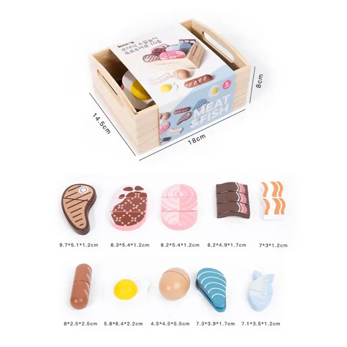 اسباب بازی استند سوپرمارکت چوبی کد KMLJ2406151