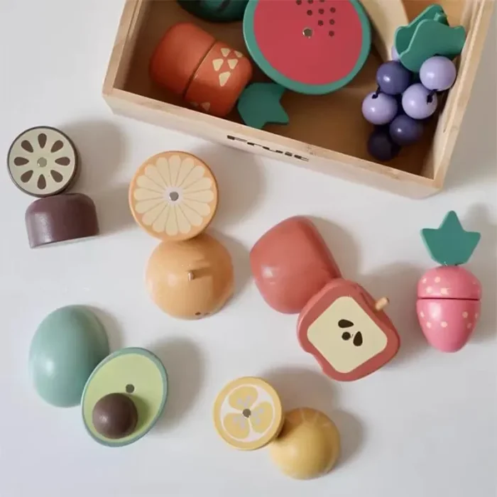 اسباب بازی استند سوپرمارکت چوبی کد KMLJ2406151