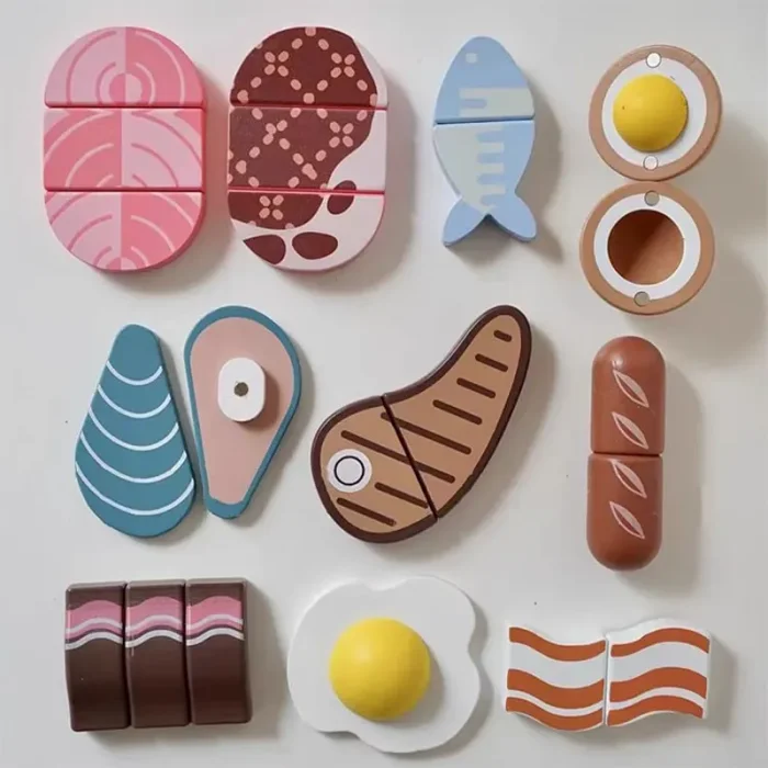 اسباب بازی استند سوپرمارکت چوبی کد KMLJ2406151