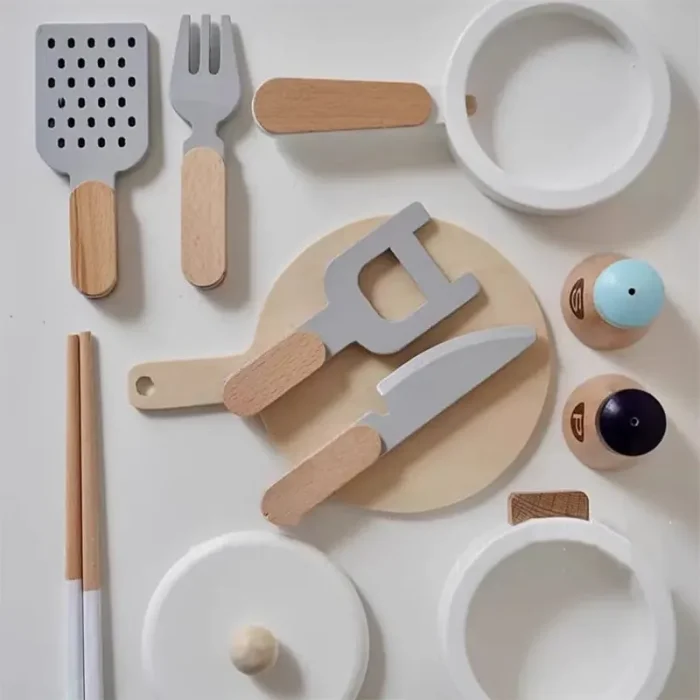 اسباب بازی استند سوپرمارکت چوبی کد KMLJ2406151