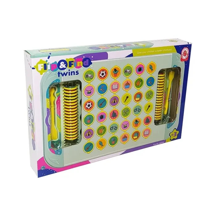 بازی فکری مدل فلیپ اند فایند کد P/08/A