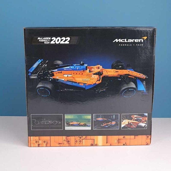 لگو ماشین مک لارن 1432 تکه کد C2989