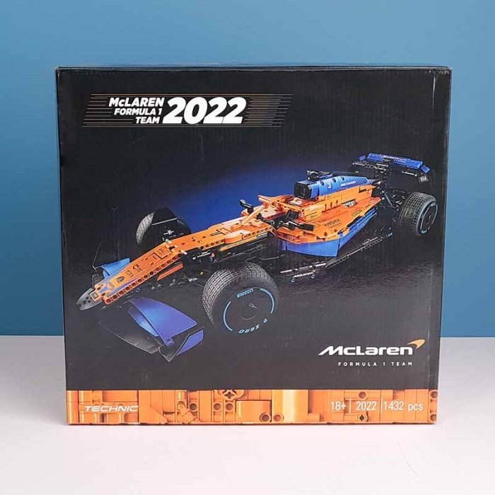 لگو ماشین مک لارن 1432 تکه کد C2989