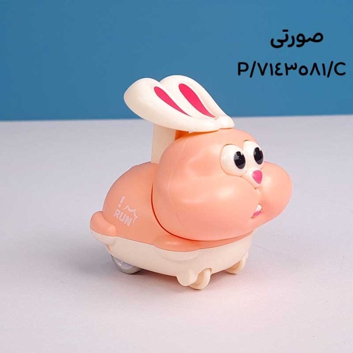 اسباب بازی فشاری مدل خرگوش کد 7143581