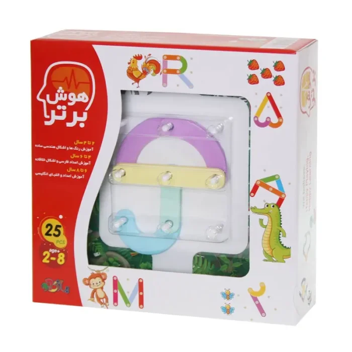 اسباب بازی ساختنی  هوش برتر کد 110857