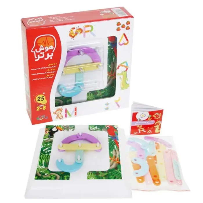 اسباب بازی ساختنی  هوش برتر کد 110857