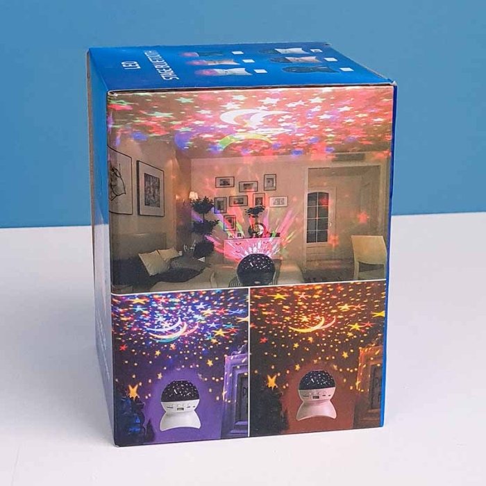 چراغ خواب کودک بلوتوثی کد XY890