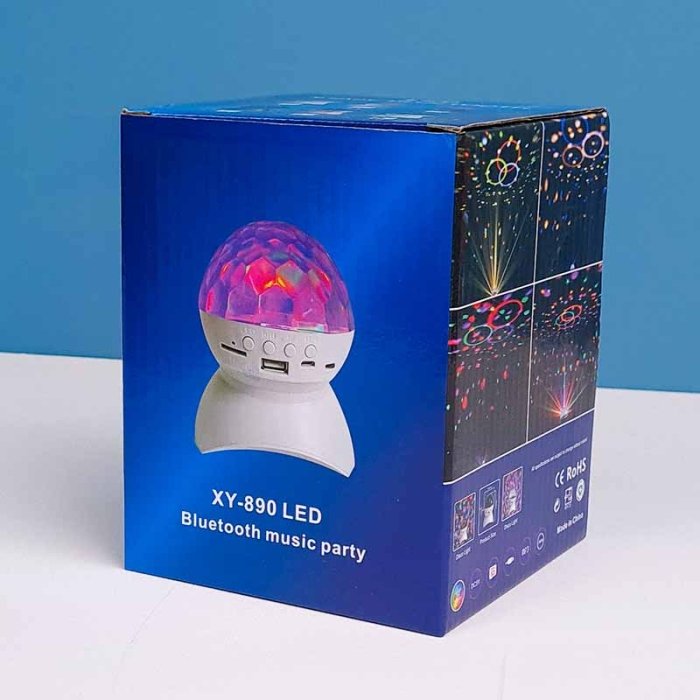 چراغ خواب کودک بلوتوثی کد XY890