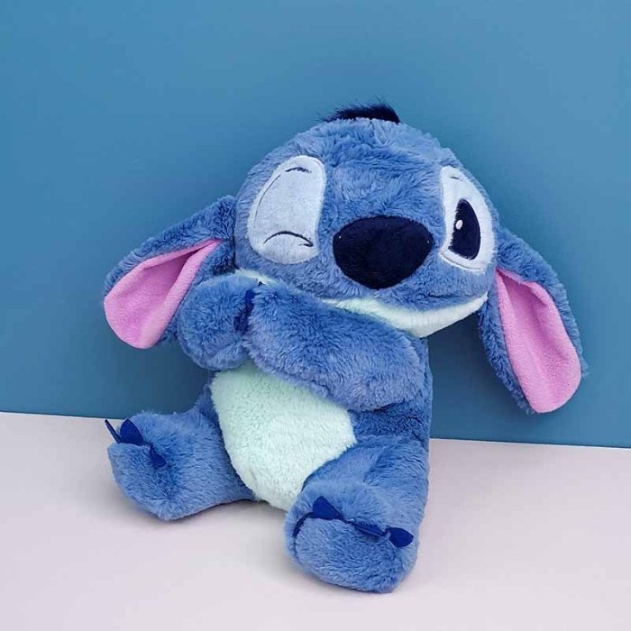 عروسک پولیشی استیچ آبی کد 7143578