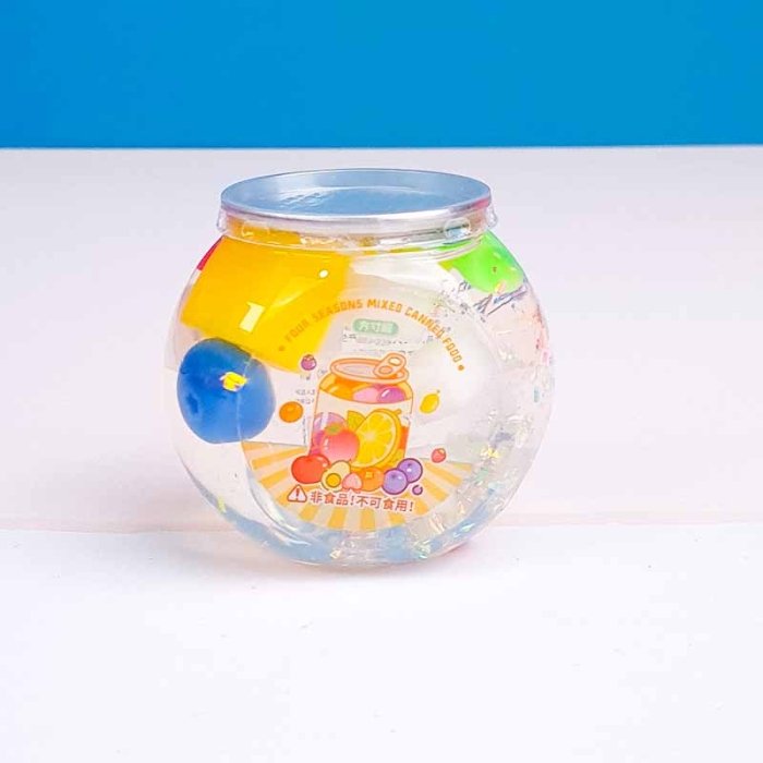 اسلایم قوطی چند میوه کد FCJ229