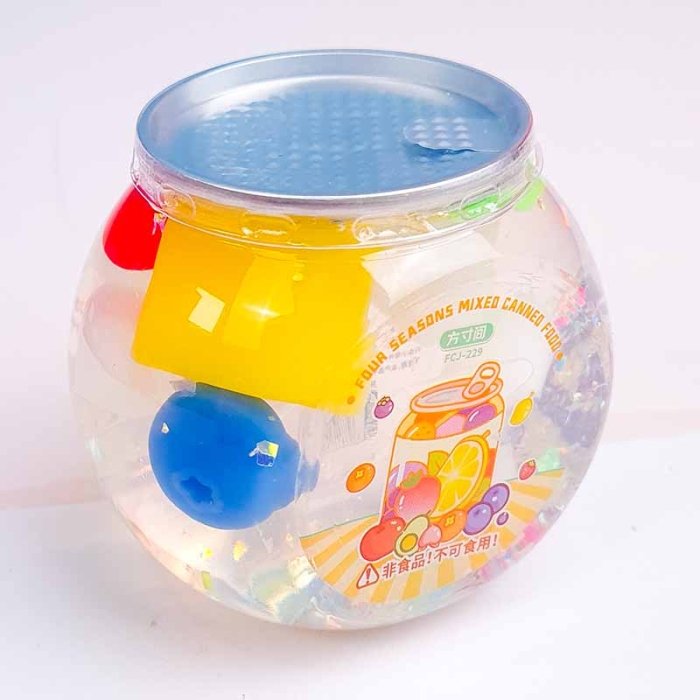 اسلایم قوطی چند میوه کد FCJ229