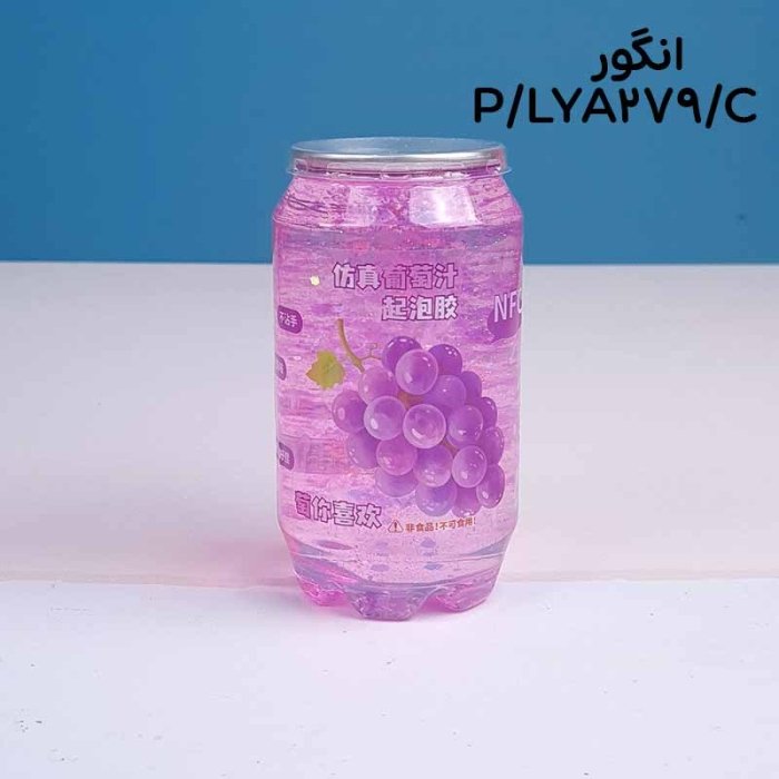 اسلایم اکلیلی نوشیدنی میوه ای کد  LYA279