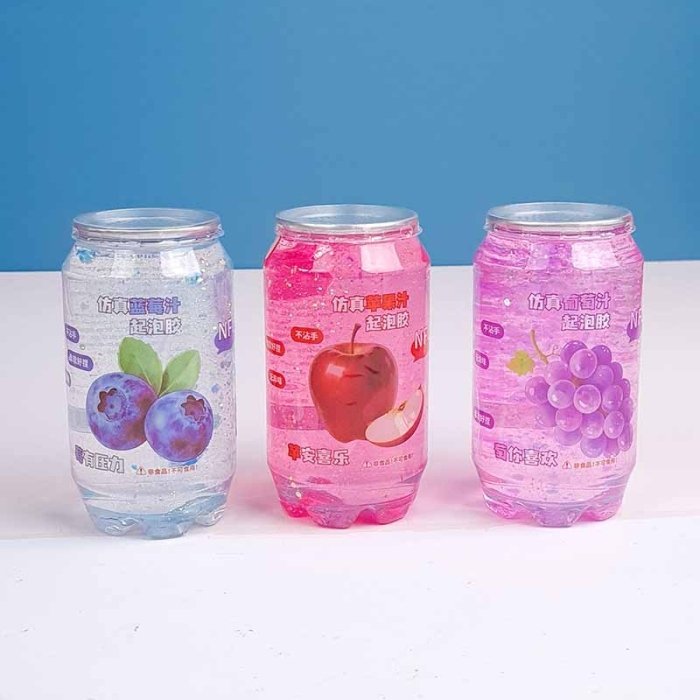 اسلایم اکلیلی نوشیدنی میوه ای کد  LYA279