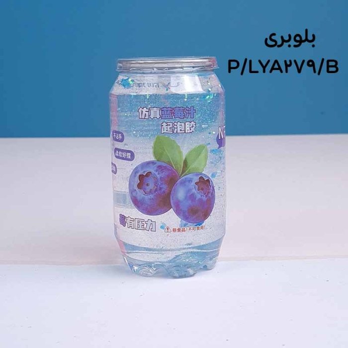 اسلایم اکلیلی نوشیدنی میوه ای کد  LYA279