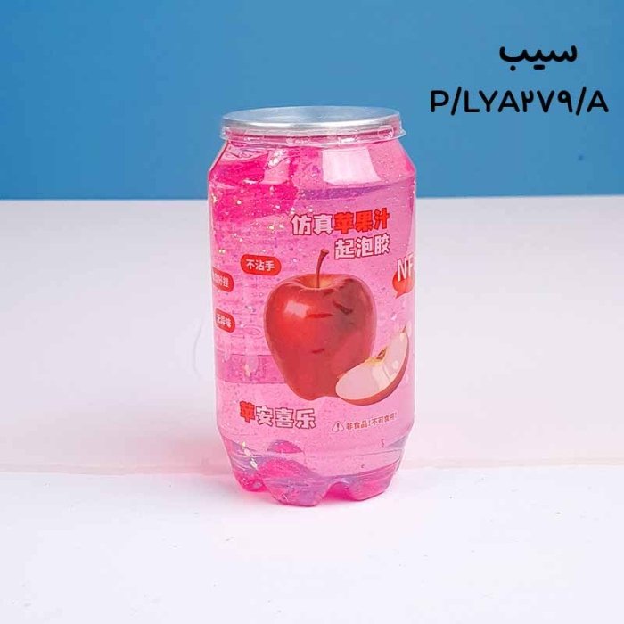 اسلایم اکلیلی نوشیدنی میوه ای کد  LYA279