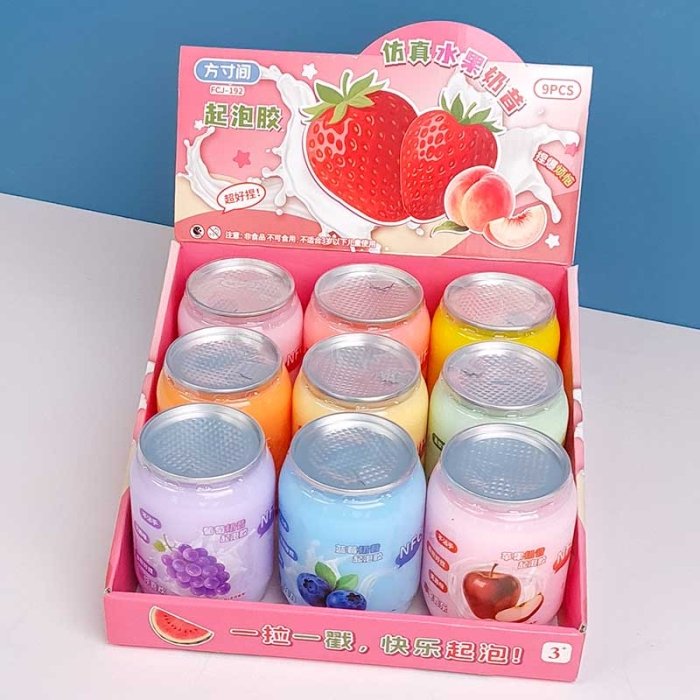 اسلایم قوطی نوشیدنی میوه ای کد  FCJ192