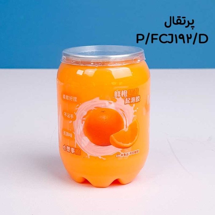 اسلایم قوطی نوشیدنی میوه ای کد  FCJ192