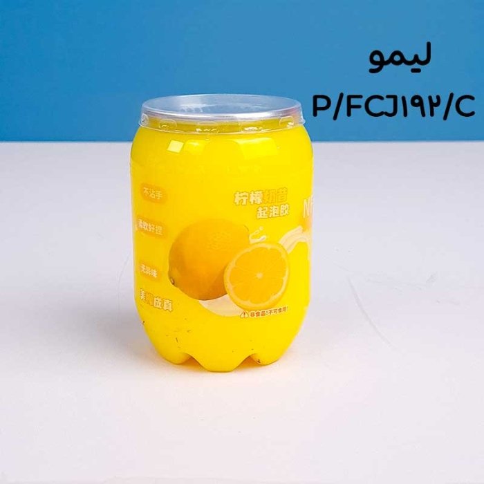 اسلایم قوطی نوشیدنی میوه ای کد  FCJ192