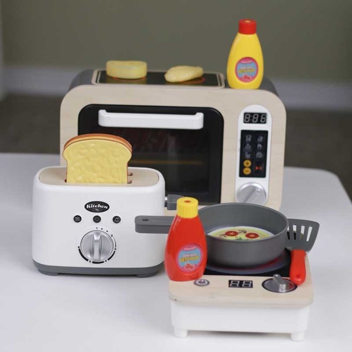 اسباب بازی توستر رنگ سفید کد 818501