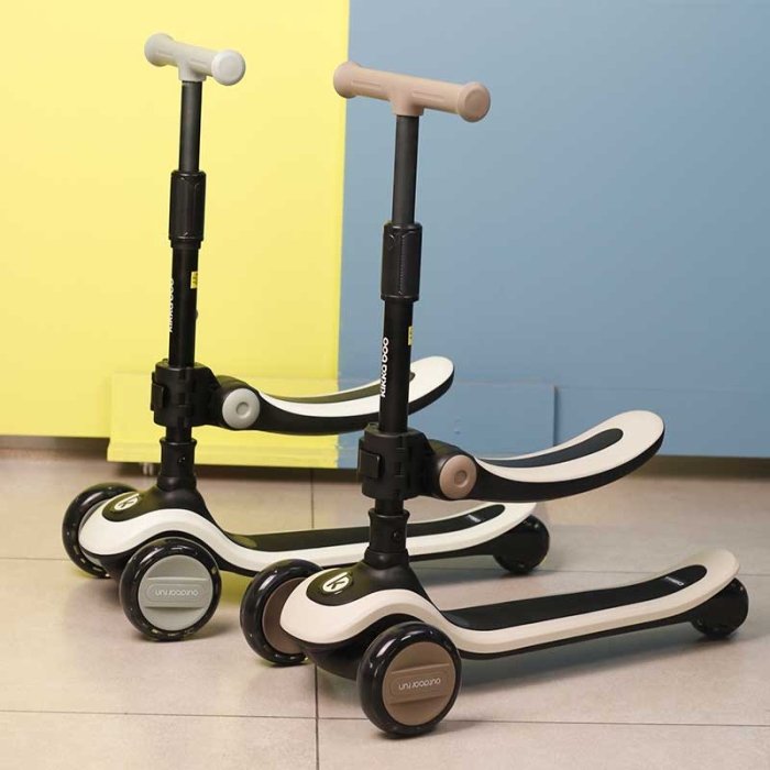 اسکوتر کودک تاشو  کیکابو  2in1 مدل kikkaboo Treo کد 7074517