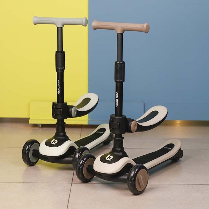 اسکوتر کودک تاشو  کیکابو  2in1 مدل kikkaboo Treo کد 7074517