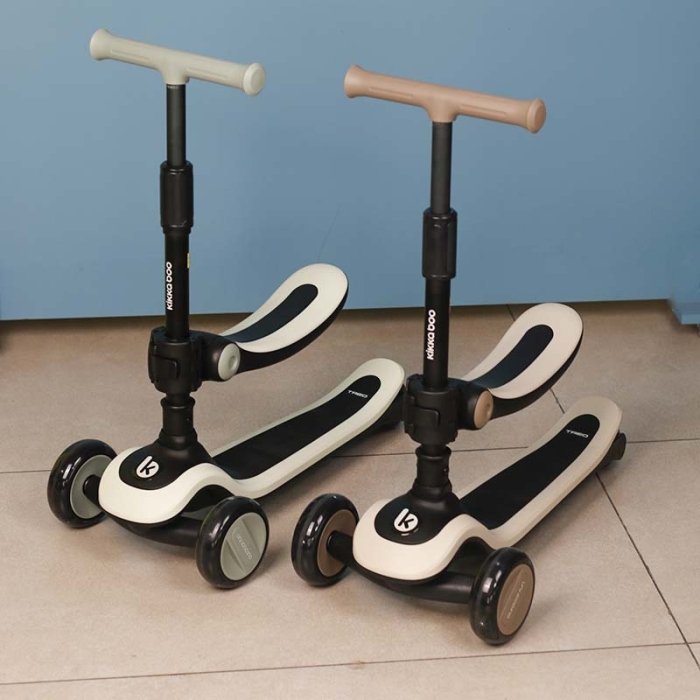 اسکوتر کودک تاشو  کیکابو  2in1 مدل kikkaboo Treo کد 7074517