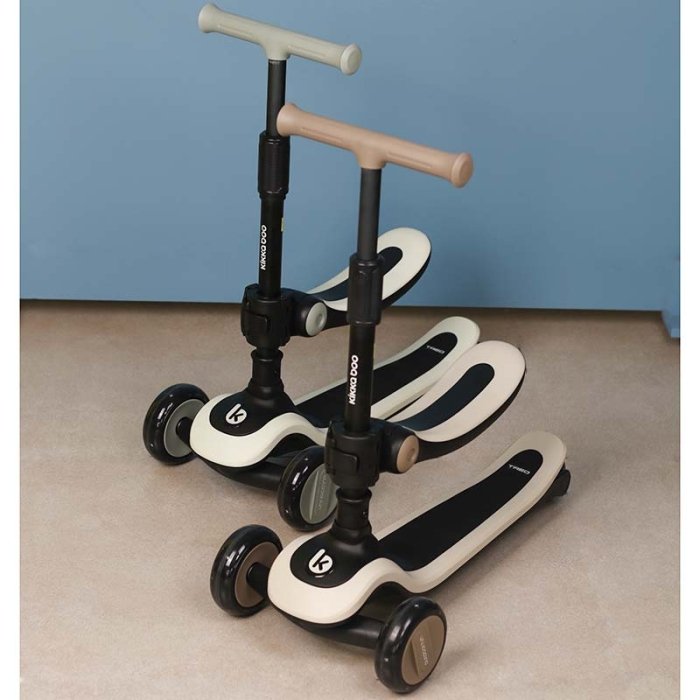 اسکوتر کودک تاشو  کیکابو  2in1 مدل kikkaboo Treo کد 7074517