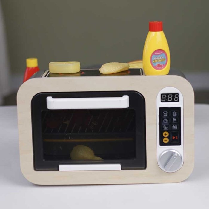 اسباب بازی ماکروفر موزیکال با اجاق گاز کد 818502