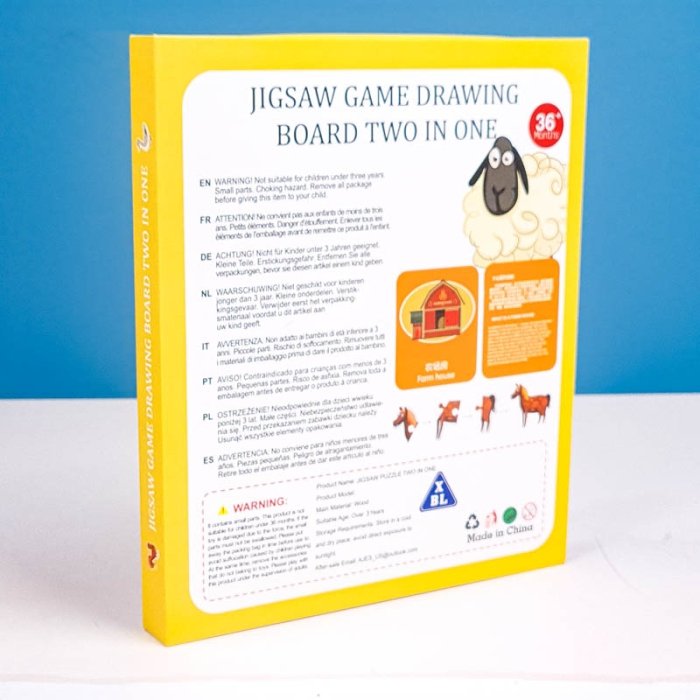 کتاب مگنتی پازلی مدل مزرعه کد 7143599