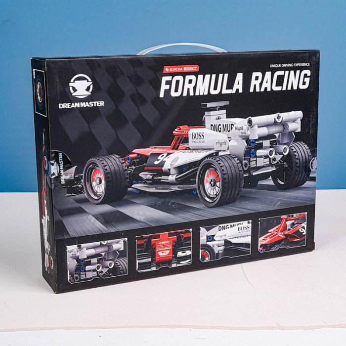 لگو ماشین مسابقه فرمول یک کد DG100