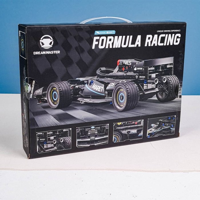 لگو ماشین مسابقه فرمول یک کد DG100