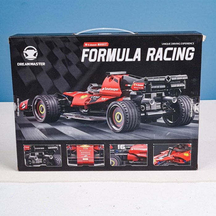 لگو ماشین مسابقه فرمول یک کد DG100