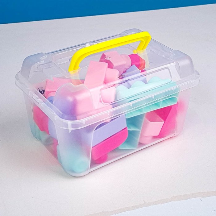 اسباب بازی آجره  نرم 28 تکه کد 661967