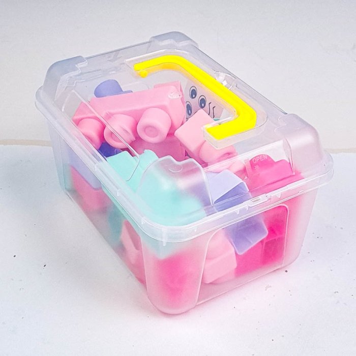 اسباب بازی آجره  نرم 28 تکه کد 661967